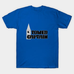 Bell Ringing - TOWER CAPTAIN T-Shirt